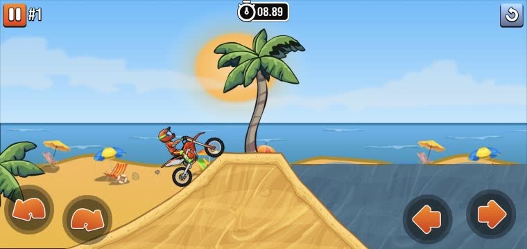 Moto X3M Bike Race Game