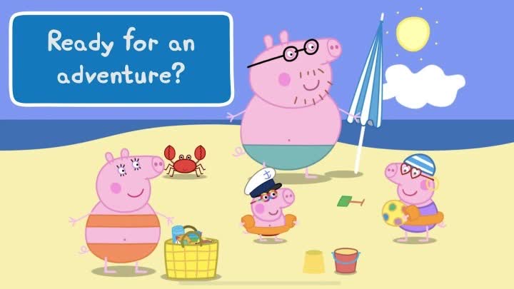 Peppa Pig: Holiday Adventures