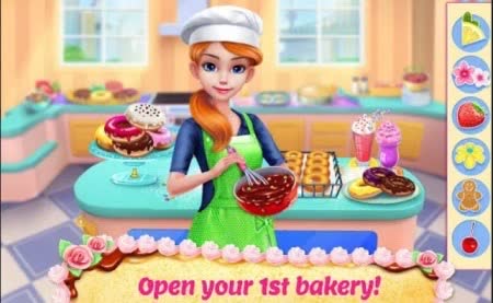 My Bakery Empire: Bake a Cake