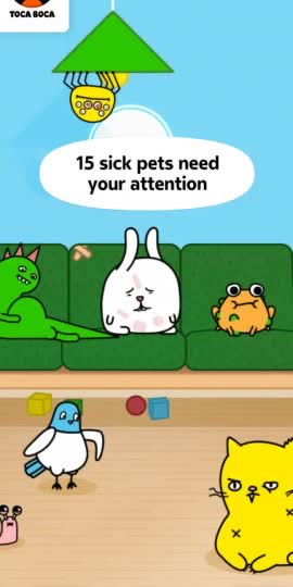 Toca Pet Doctor