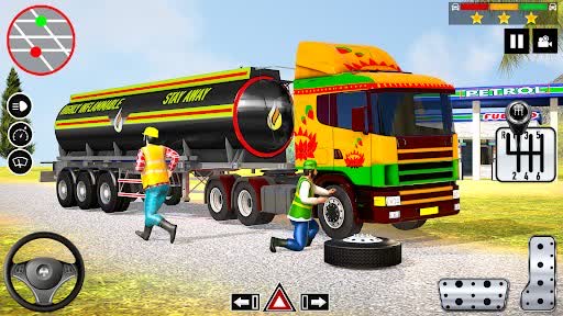 Oil Tanker Truck Driving Games