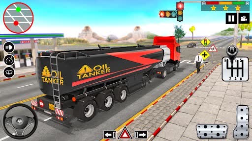 Oil Tanker Truck Driving Games