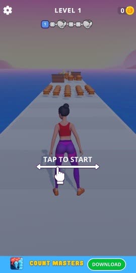 Twerk Race 3D — Running Game