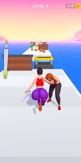 Twerk Race 3D — Running Game