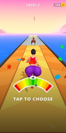 Twerk Race 3D — Running Game