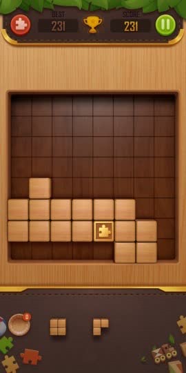 Jigsaw Puzzles - Block Puzzle (Tow in one)