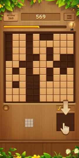 Wood Block Puzzle - Block Game