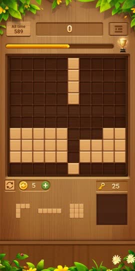 Wood Block Puzzle - Block Game